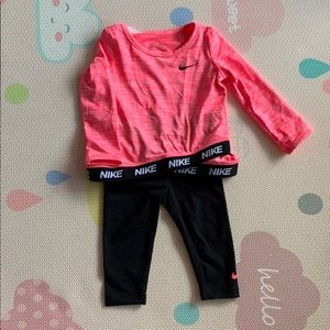 Nike infant outfit